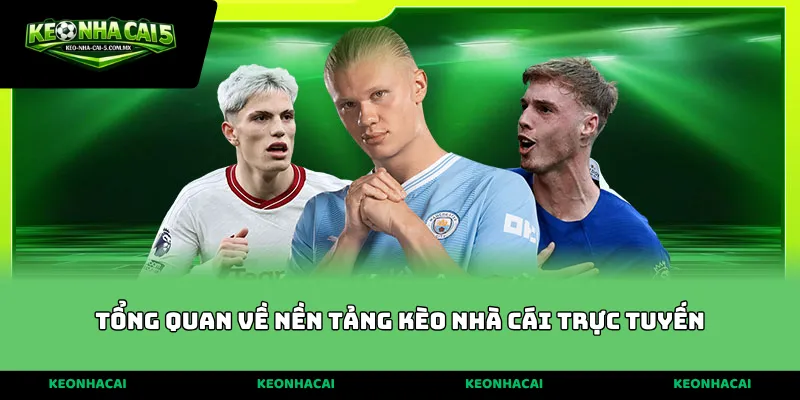 Tổng quan về nền tảng kèo nhà cái trực tuyến